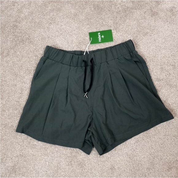 Mid Rise Elastic Waistband Drawstring Ruched - Picture 5 of 6